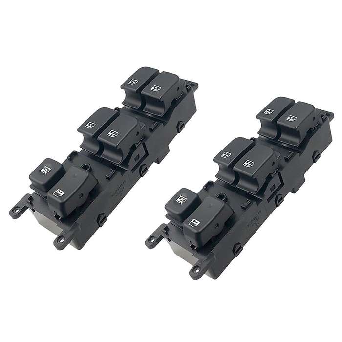 2x 93570-1d313w Electric Window Glass Lifting Control Switch for Kia