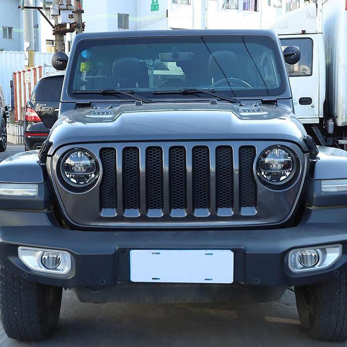 Car A Pillar Handle Rearview Mirror for Jeep Wrangler Jl Jt 2018-2022