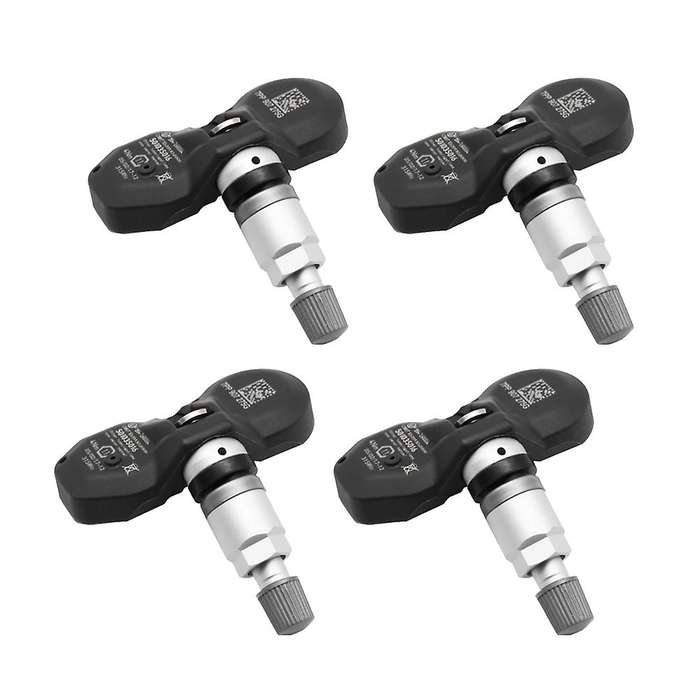4 Pcs Car Tire Pressure Monitor Sensor Tpms for -audi A4 B7 B8 433mhz
