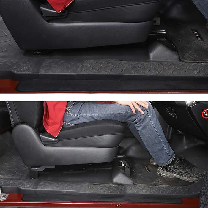 Car Interior Modification Seat Height Increase Bracket (main Driver)