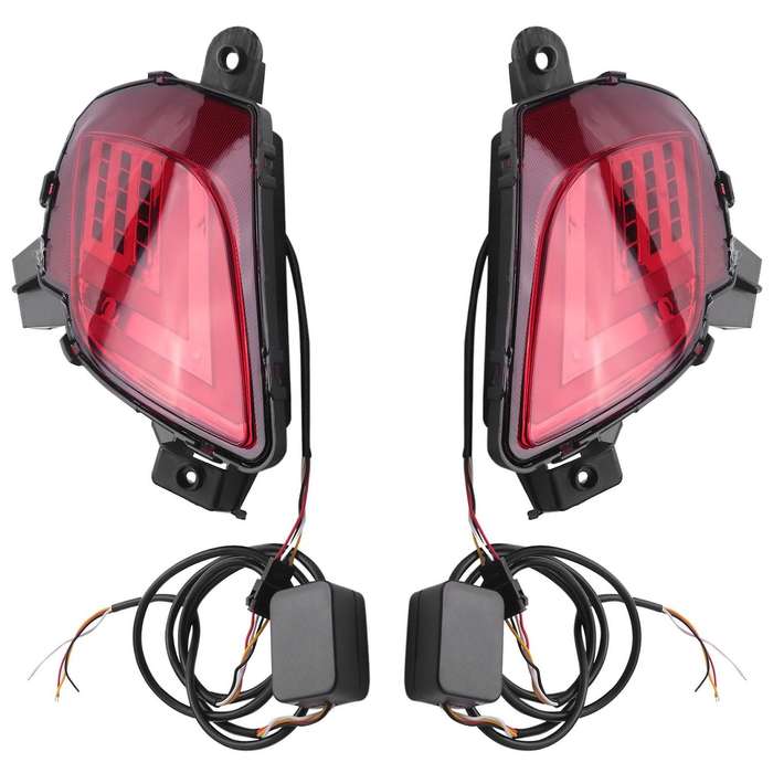 2pcs for Mazda Cx-5 Car Led Bumper Light Rear(2 Functions)
