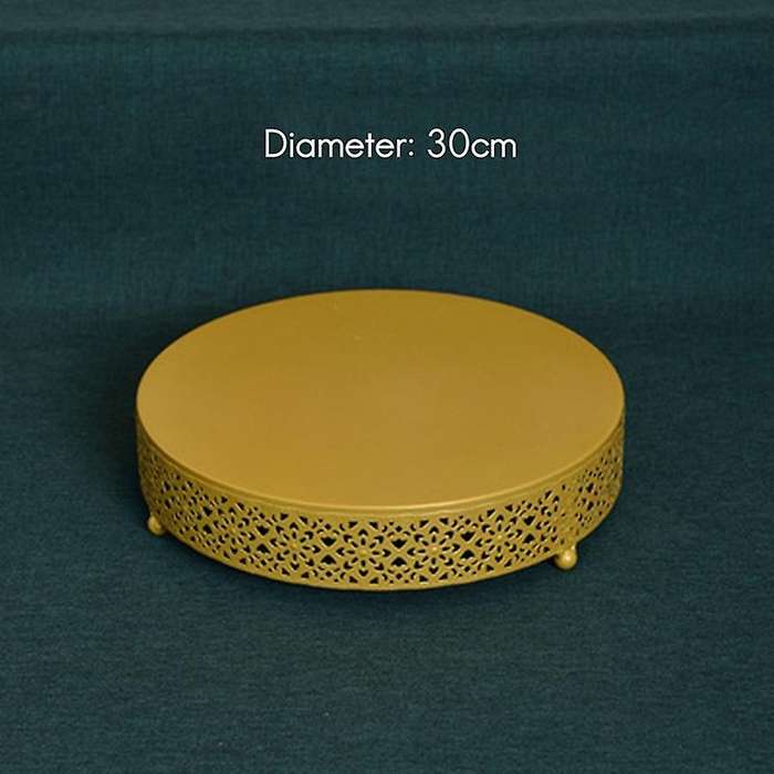 Dessert Table Round Cake Stand Set Party Display Plate Home Wedding D