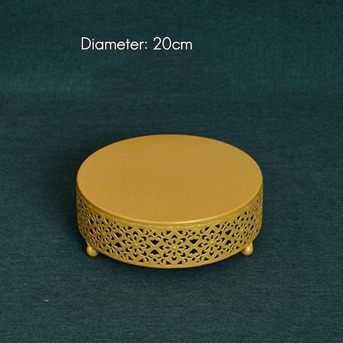 Dessert Table Round Cake Stand Set Party Display Plate Home Wedding D