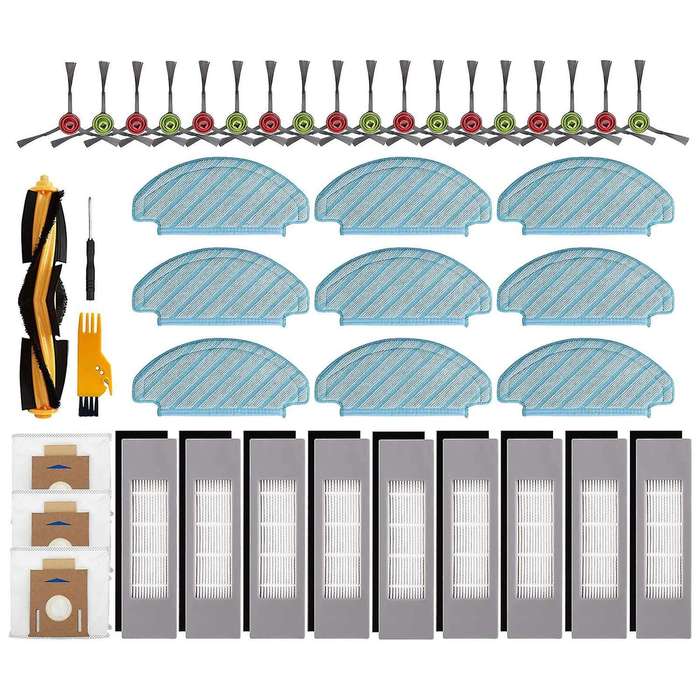 Replacement Parts for Ecovacs Deebot Ozmo T8 Aivi T8 Max T8 Series