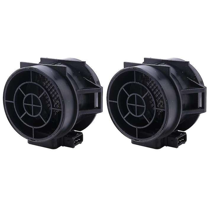 2x For-bmw 99-06 323 325 328 E46 3 Series Mass Air Flow Sensor Meter