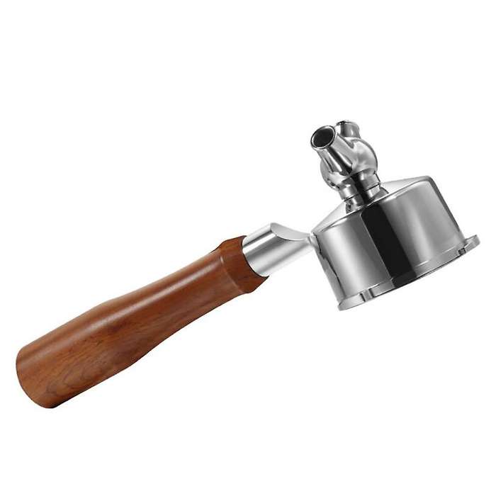 51mm Espresso Portafilter for Donlim Homix Filter Dual Nozzle, Type-c