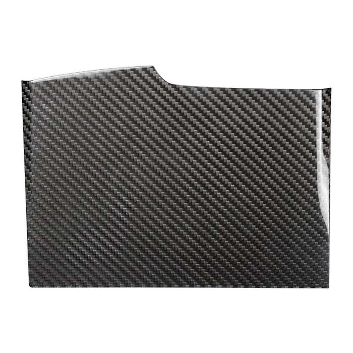 Carbon Fiber Car Water Cup Holder Panel Stickers For-bmw 5 Series G30