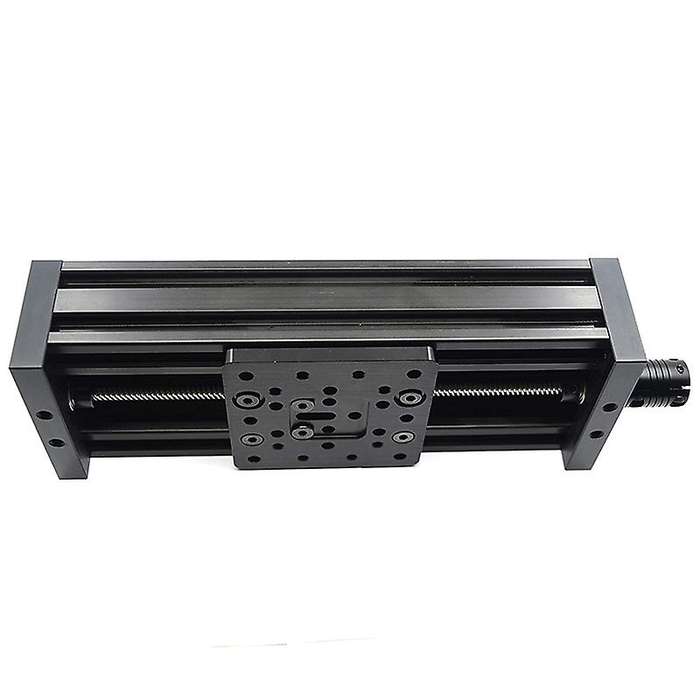 3d Printer Z Axis Screw T8 Z Axis Diy C Cnc Sliding Table 250mm Black