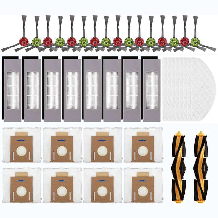 Replacement Parts for Ecovacs Deebot T8 Max T8 Aivi N8 Pro/n8 Pro+