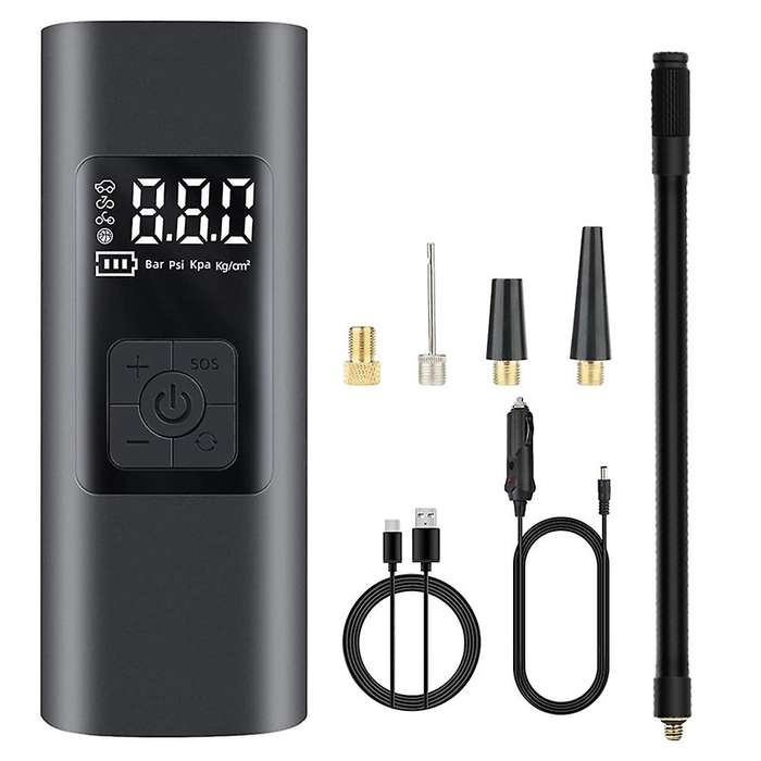 Air Compressor Mini Electrical Air Pump for Power Bank Portable