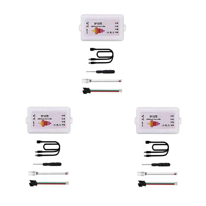 Sp107e Bluetooth Led Music Controller Full Color Pixel Ic Controllers