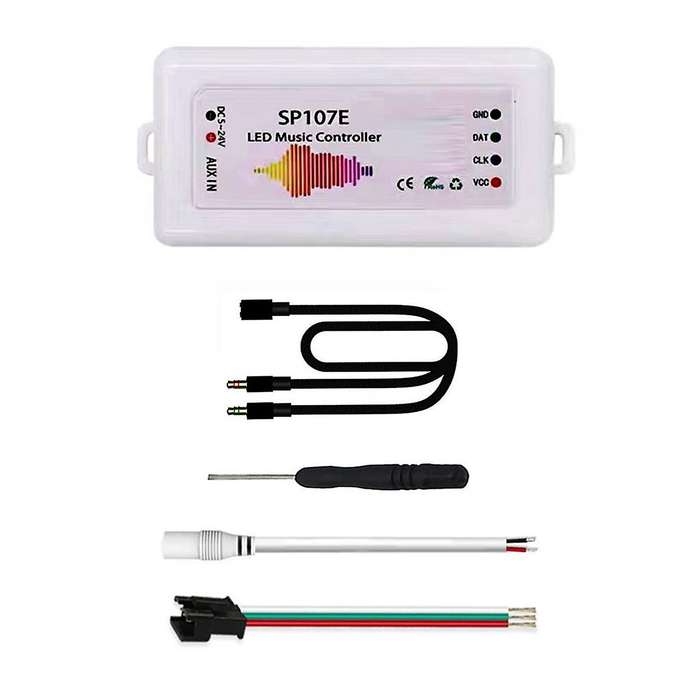 Sp107e Bluetooth Led Music Controller Full Color Pixel Ic Controllers