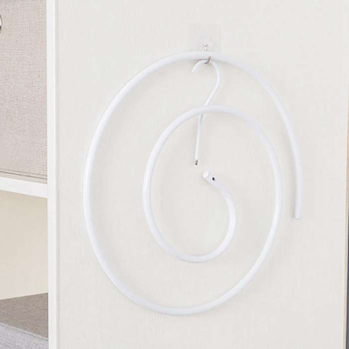 2 Pack Spiral Hanger for Bed Sheet, Sheets, Quilt, Mattress Cover