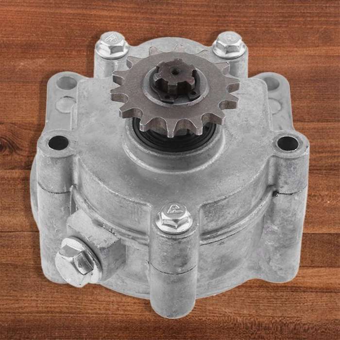 T8f 54-14t Clutch Drum Gearbox Sprocket with Chain for Bike Scooter