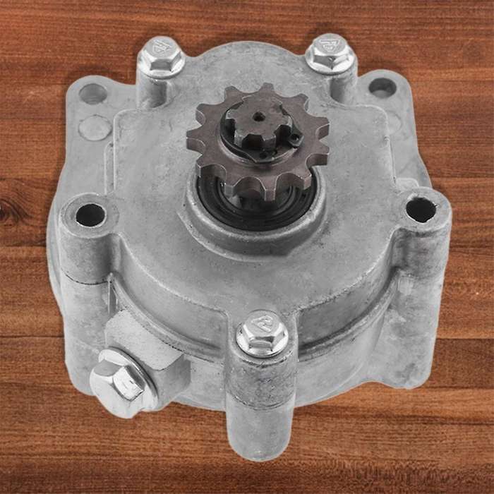 T8f 54-14t Clutch Drum Gearbox Sprocket with Chain for Bike Scooter