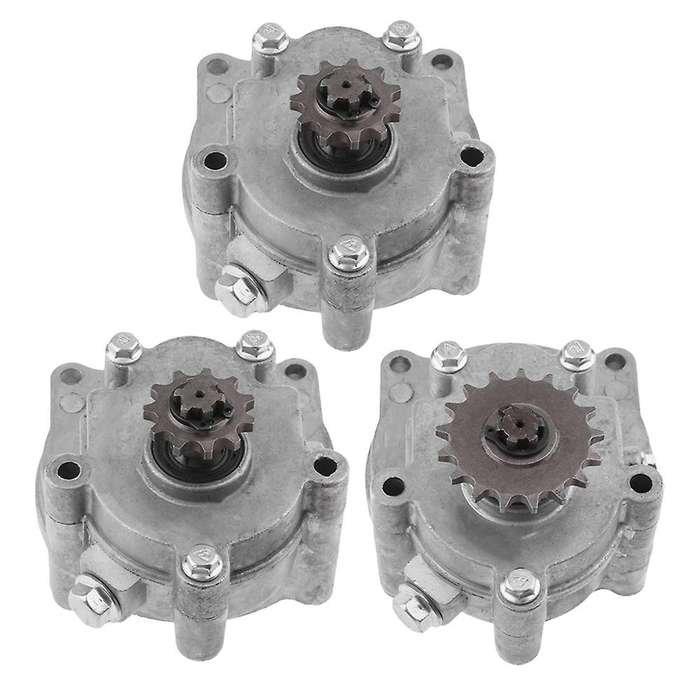 T8f 54-14t Clutch Drum Gearbox Sprocket with Chain for Bike Scooter