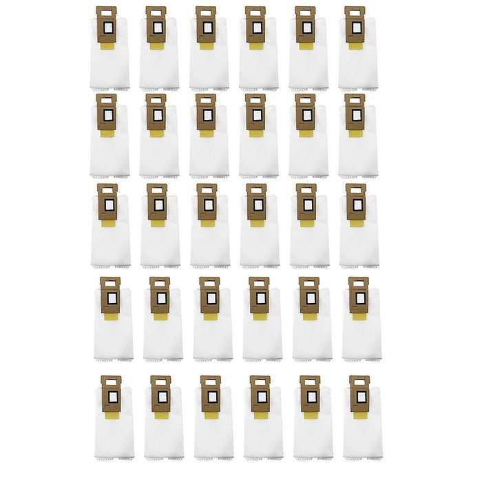30pcs for Xiaomi Roborock T7 T7s T7plus T7splus S7 Robot Dust Bag