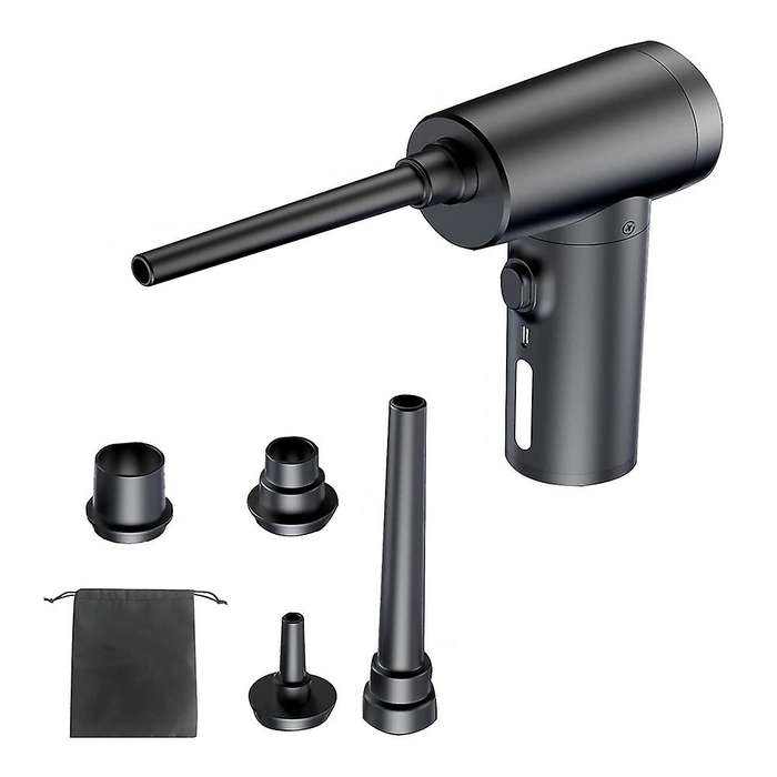 50000 Rpm Compressed Air Duster for Cleaning Laptops Dust Collector