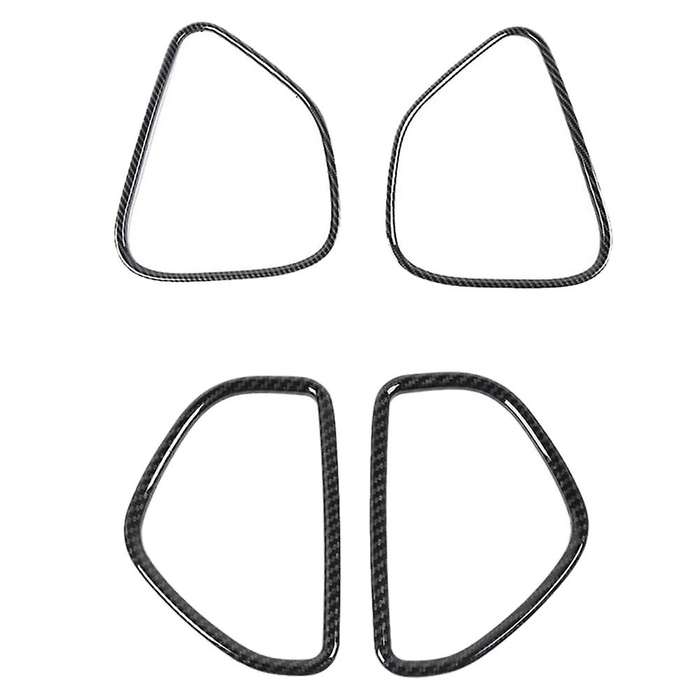 For Dodge Charger 2011-2022 Car Door Speaker Decoration Cover,4pcs