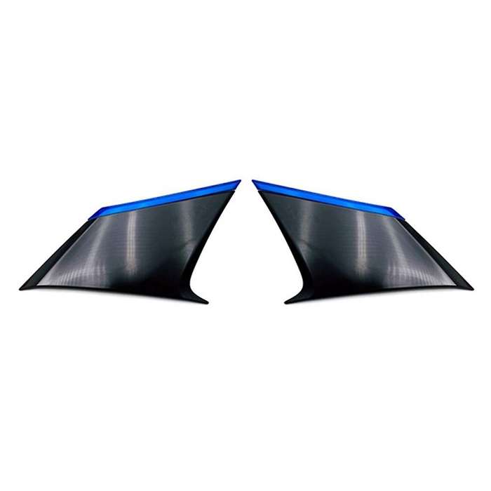 Car C Pillar Panel Cover Trim for Toyota Corolla Cross 2020 2021 2022