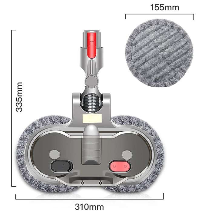 For Dyson V7 V8 V10 V11 Vacuum Cleaner Mop Head Mop Cloth Water Tank