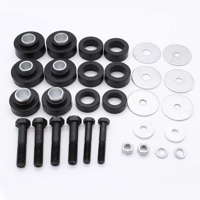 Subframe Body Mount Bushing Kit for Chevy Pontiac