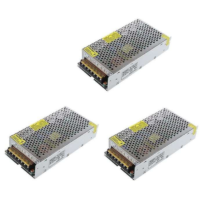 3x Dc 12v 10a Alimentation A Decoupage Transformateur Reglemente