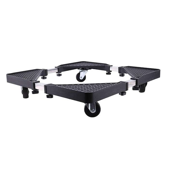 Adjustable Furniture Dolly Washing Machine Stand Refrigerator Base