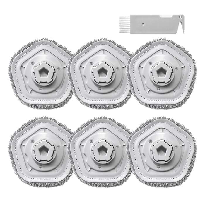 Mop Pad Spare Parts for Xiaomi Dreame Bot W10 & W10 Pro Self-cleaning