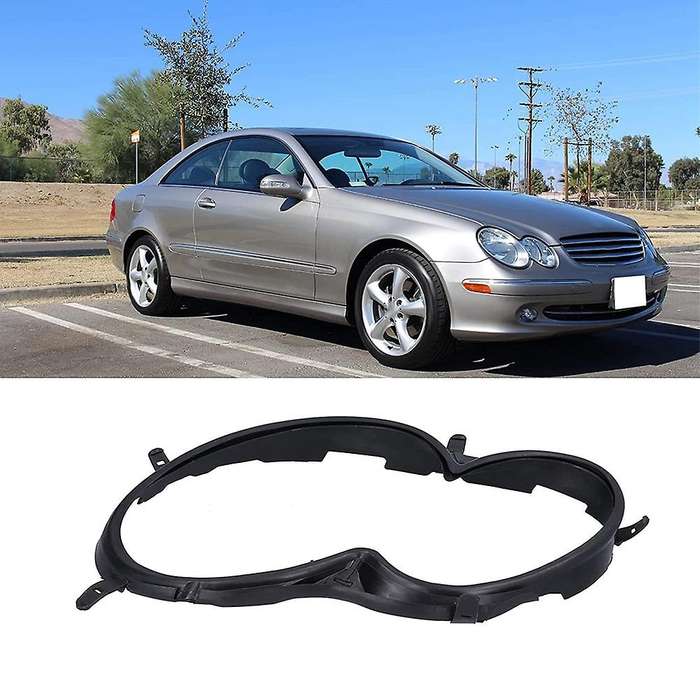 1 Pair Headlight Sealing Gasket Car Headlight Sealing Strip