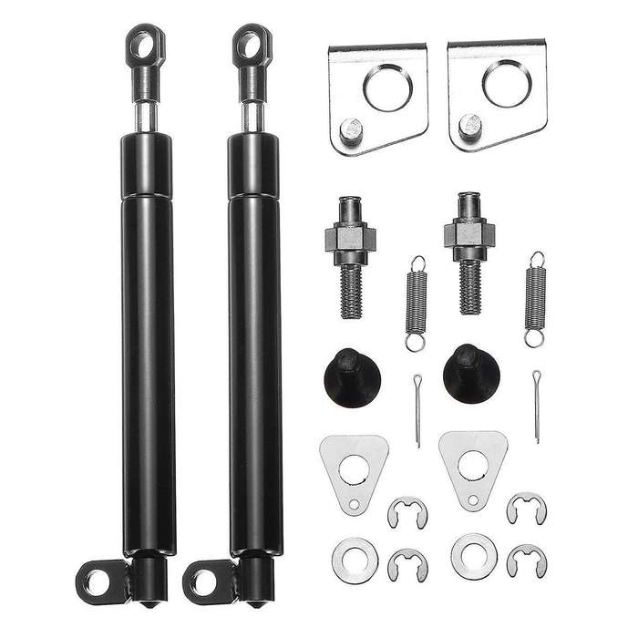 2 Pair for Ford Px Ranger Mazda Bt-50 Rear Tailgate Oil Damper