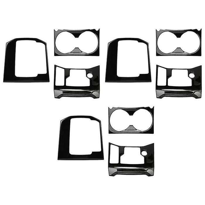 3set for Mazda Cx-5 Cx5 Kf Lhd Car Gear Shift Box(cup Holder Cover)