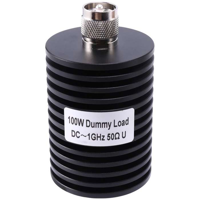 100w Pl259 Dc-1ghz Dummy Load, Uhf Connector Rf Coaxial Dummy Load