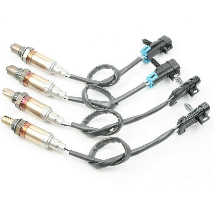 4x Upstream Downstream O2 Oxygen Sensor for Chevy Silverado Sierra
