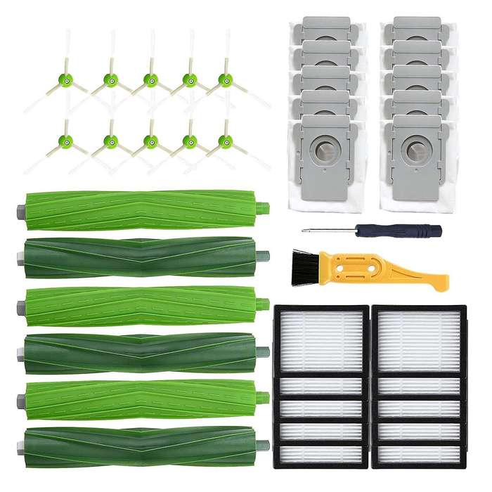 Main Brush Replacement Kit for Irobot Roomba I7 I7+ I6+ I8 I3+/plus
