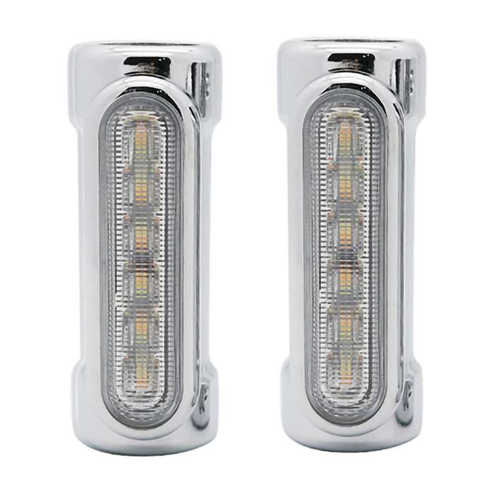 Motorcycle Led Driving Light/turn Signal Light(black)