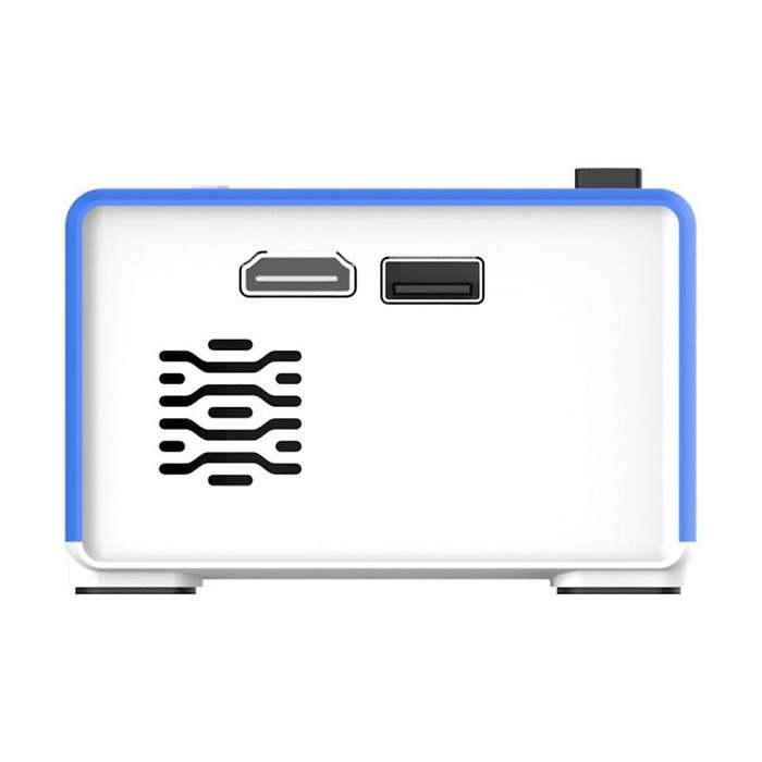 Portable Hd Mini Projector 1920x 1080p Led Android Projector -eu Plug