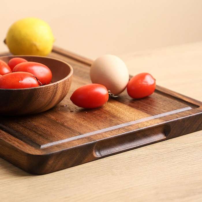 Acacia Wooden Cutting Board Solid Wood Cutting Board Wooden, L