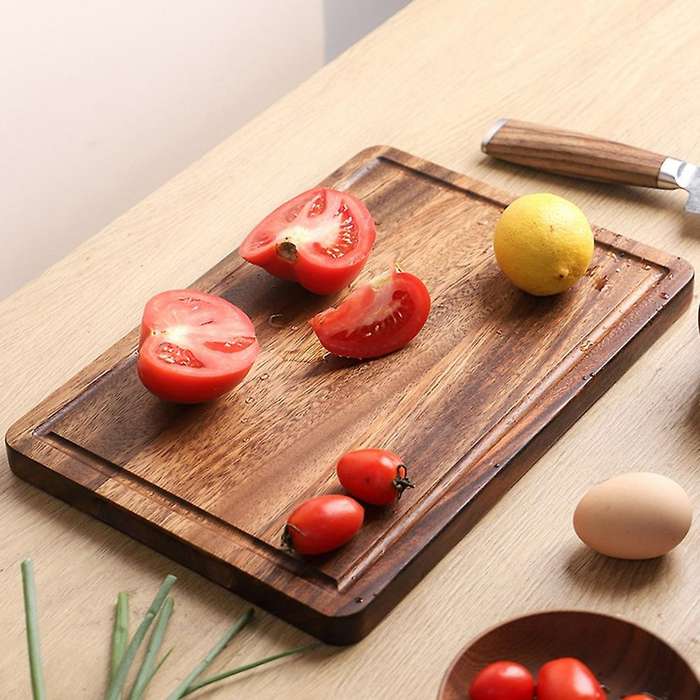 Acacia Wooden Cutting Board Solid Wood Cutting Board Wooden, L