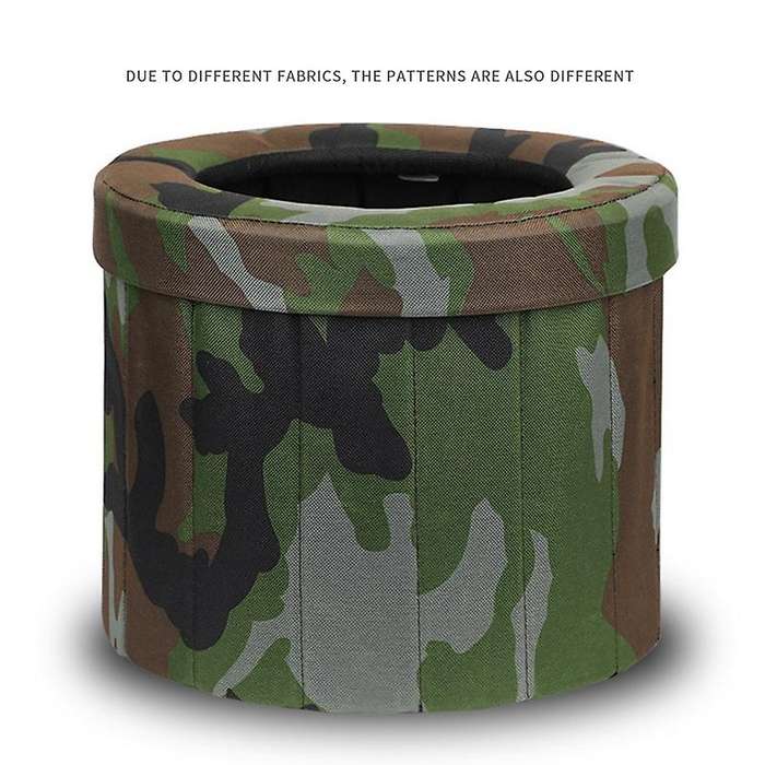 Portable Car Toilet Outdoor Mobile Toilet Foldable Camping Toilet