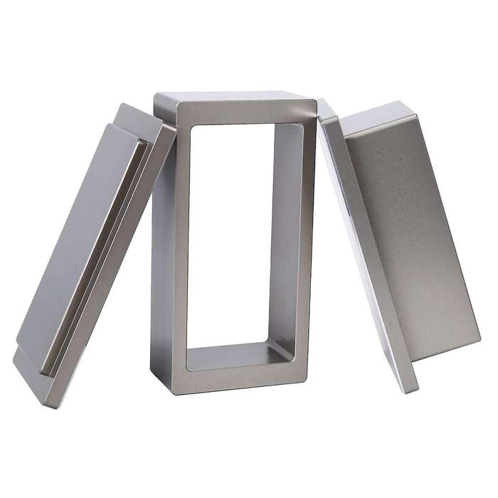 2x4in Rosin Machine Pre-pressing Plate Pure Aluminum Mould Plate