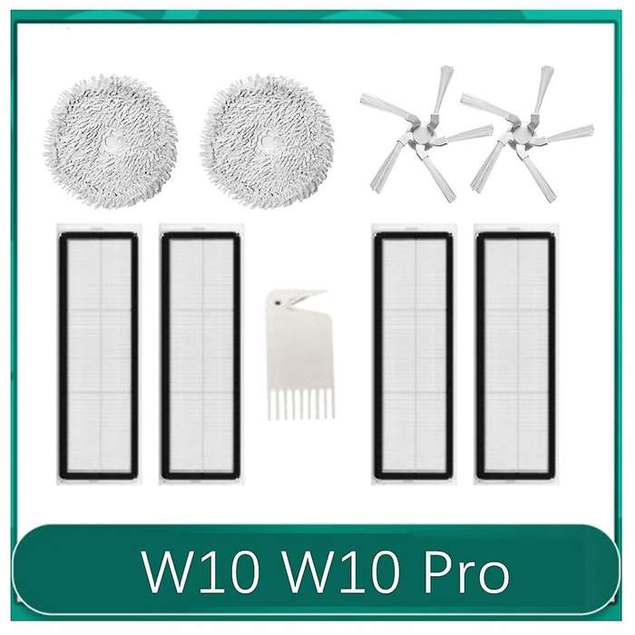 9pcs for Xiaomi Dreame W10/w10 Pro Vacuum Cleaner Parts Washable