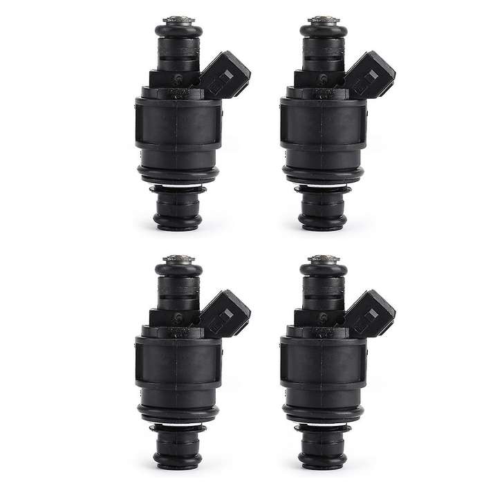 4pcs Mjy100620 Fuel Injector for Land Rover Freelander 2.5l Kv6