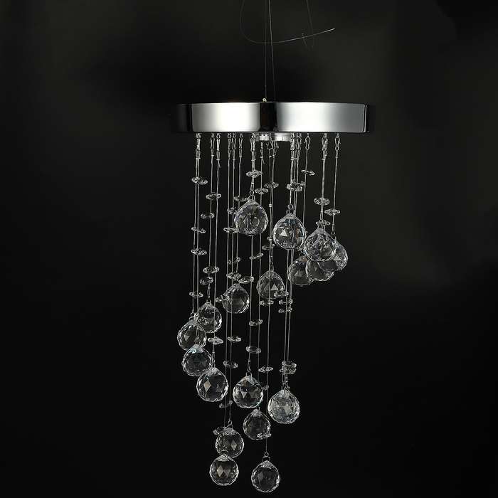 Spiral Crystal Chandelier for Home Entrance Stair Staircase Aisle