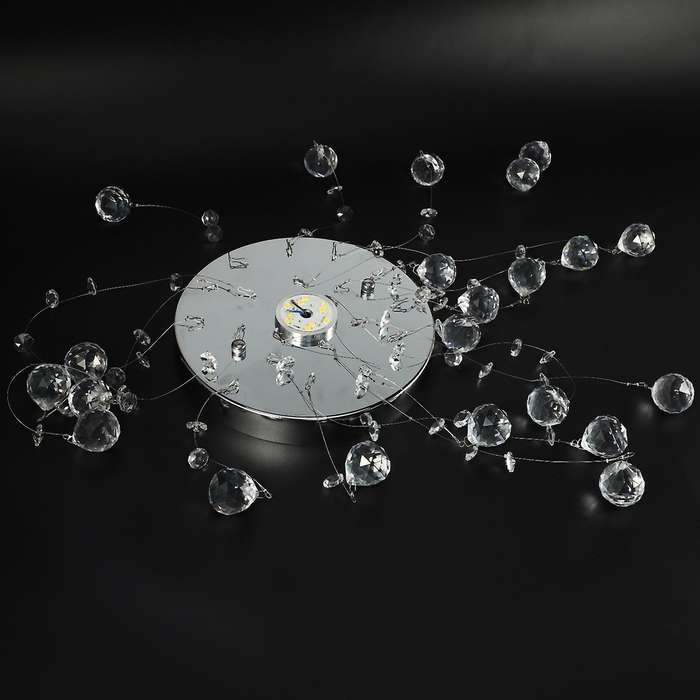 Spiral Crystal Chandelier for Home Entrance Stair Staircase Aisle