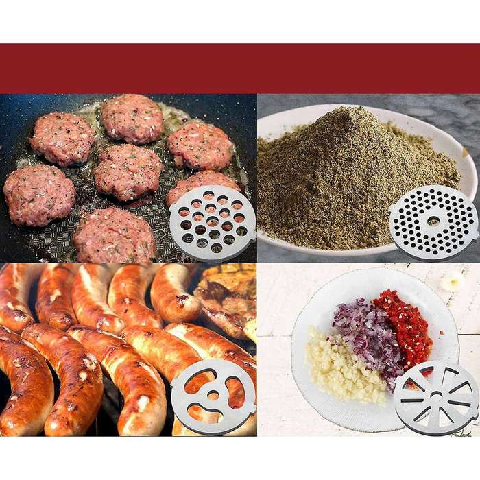 Durable Meat Grinder Accessories for Kitchenaid Bench Mixers