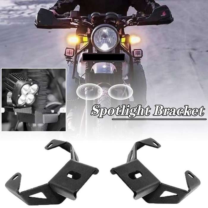 Fog Light Mount Spotlight Bracket for Royal Enfield Himalayan