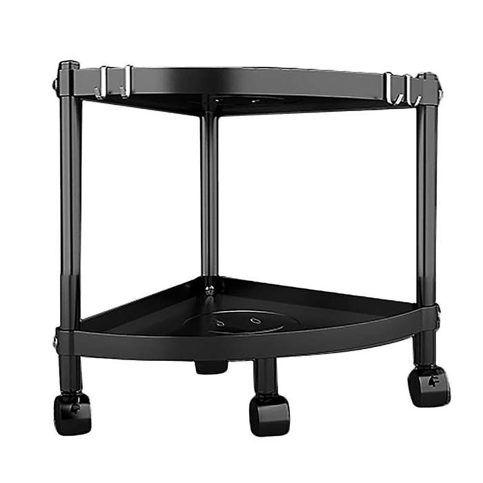 Multi-layer Pot Shelf Corner Storage Rack D