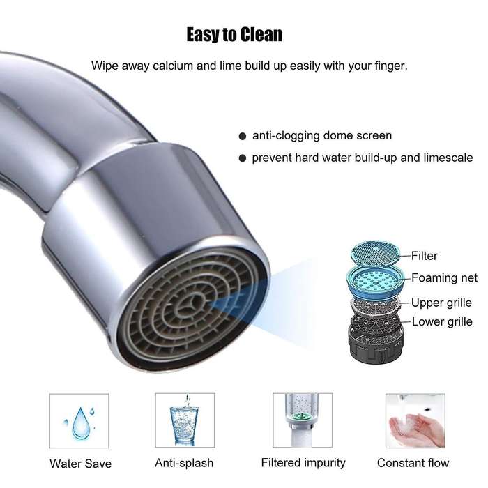 Foldable Faucet 360rotation Bar Sink for Rv Caravan Camper G9/16