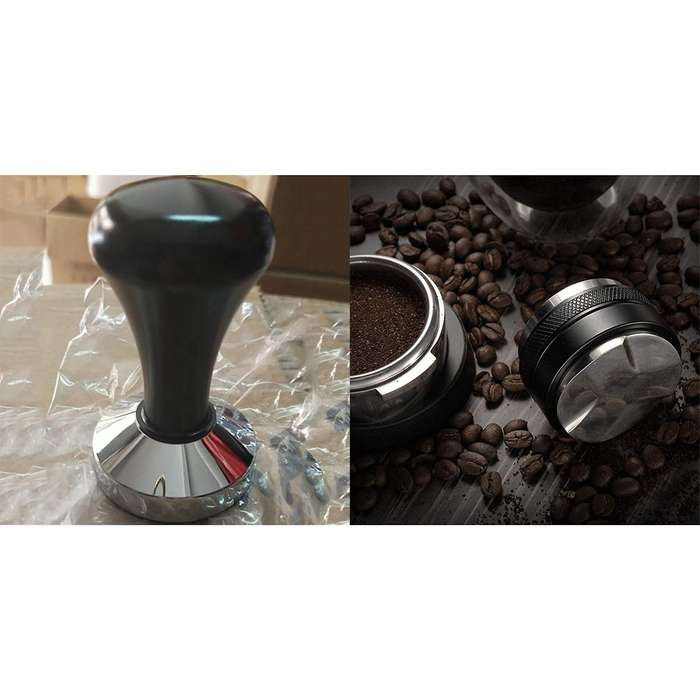 51mm for Delonghi Ec680 Ec685 Filter Holder with Espresso Tamper,abs